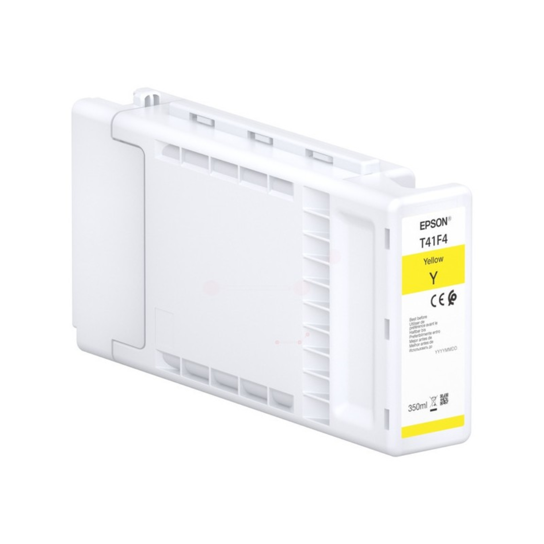 Epson UltraChrome XD2 T41F High Capacity Full Set of 4 Ink Cartridges (350ml each)