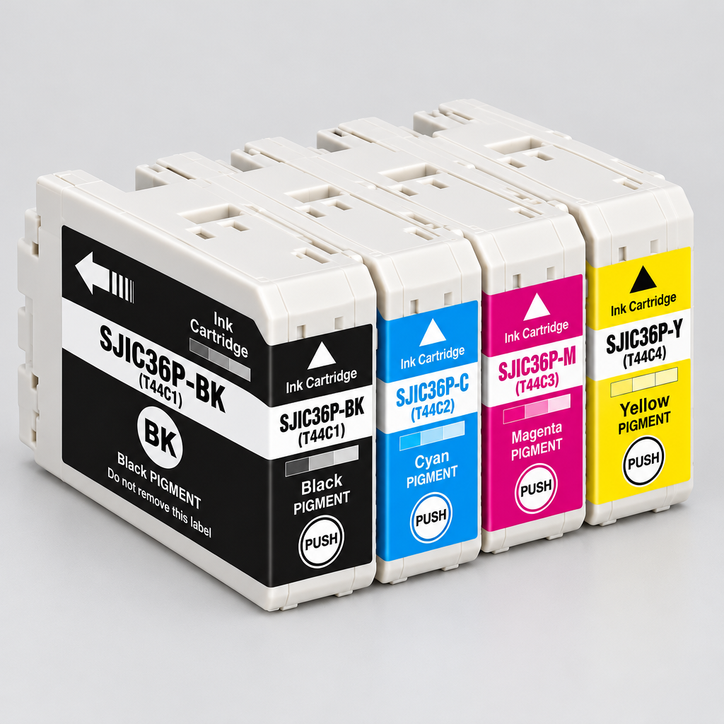 SJIC36P Compatible Ink Cartridge Set for Epson ColorWorks C6000 / C6500, shop in Dubai, UAE