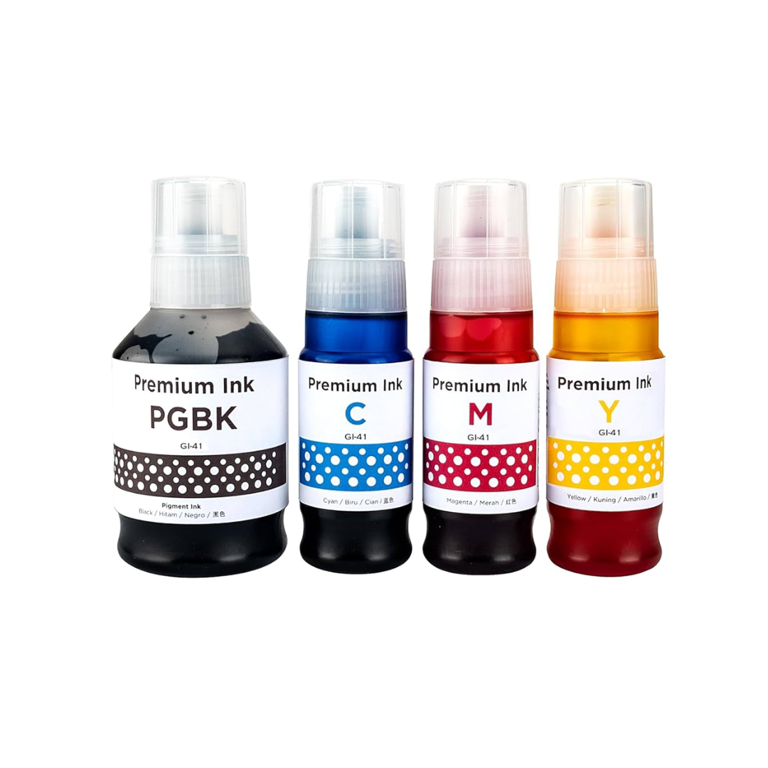 SKY GI-41 Ink bottle set for PIXMA G1420 G2420 G3420 G2460 G3460 G3470