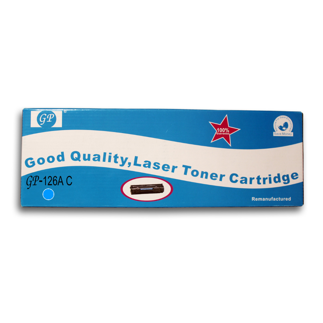 GP 126A Remanufactured Toner Cartridges for HP Colour LaserJet Pro M175 CP1025 M275