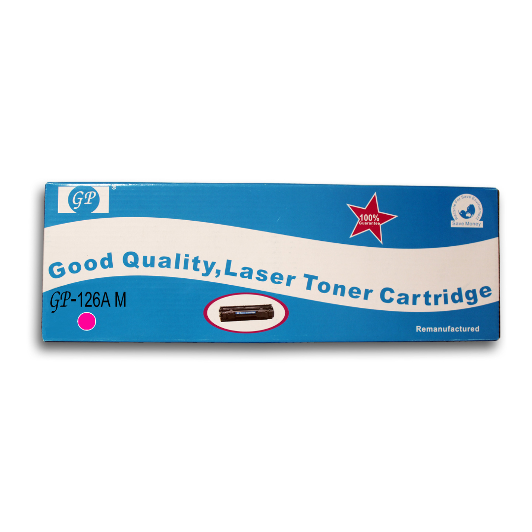 GP 126A Remanufactured Toner Cartridges for HP Colour LaserJet Pro M175 CP1025 M275