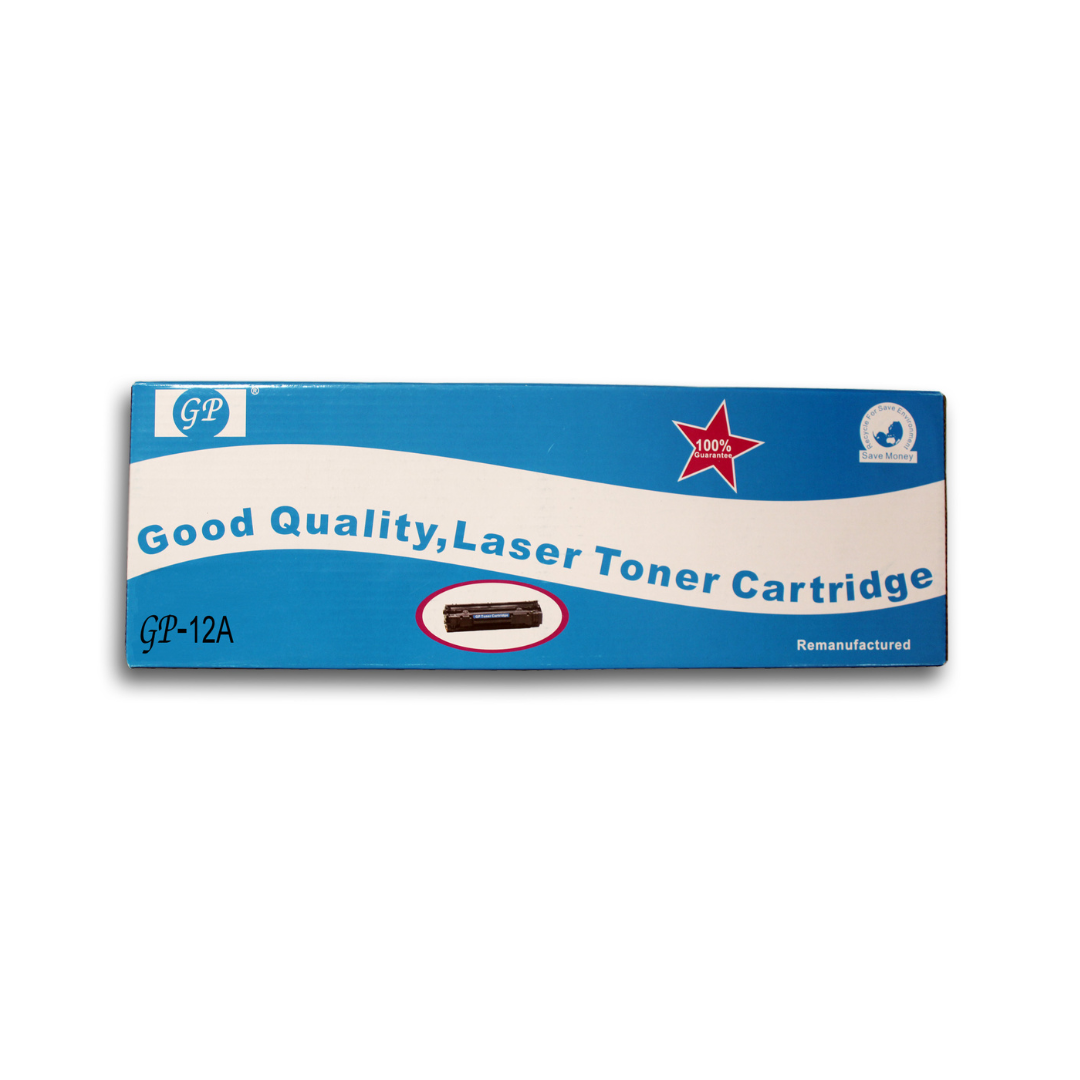 GP 12A Remanufactured Toner Cartridge Q2612A