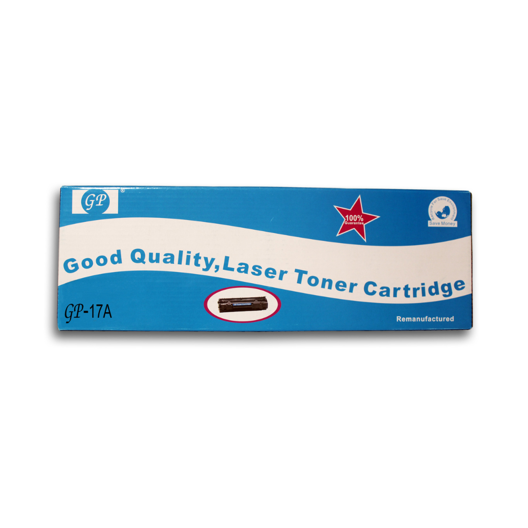 GP 17A Remanufactured Toner Cartridge CF217A