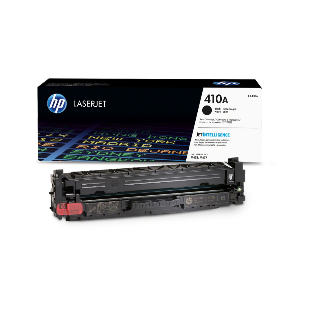 HP 410A Toner Cartridges for HP Colour LaserJet Pro M452 M477 and M377