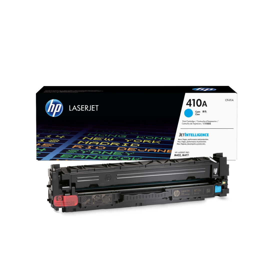 HP 410A Toner Cartridges for HP Colour LaserJet Pro M452 M477 and M377