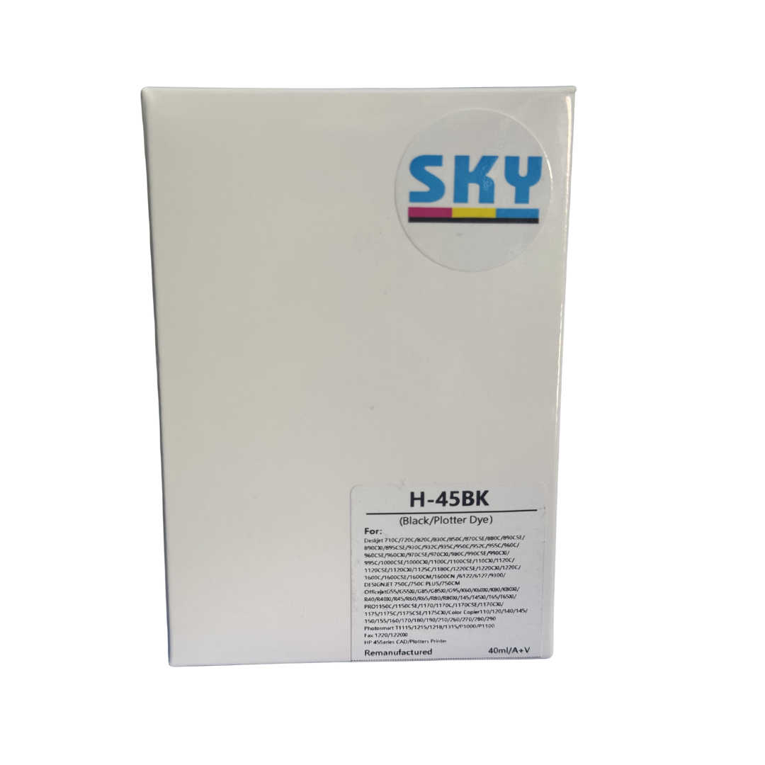 SKY 45 Ink Cartridge Replacements for HP 45 - 51645A