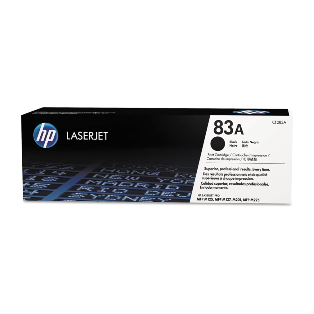 HP 83A Toner Cartridge CF283A for M125 and M127
