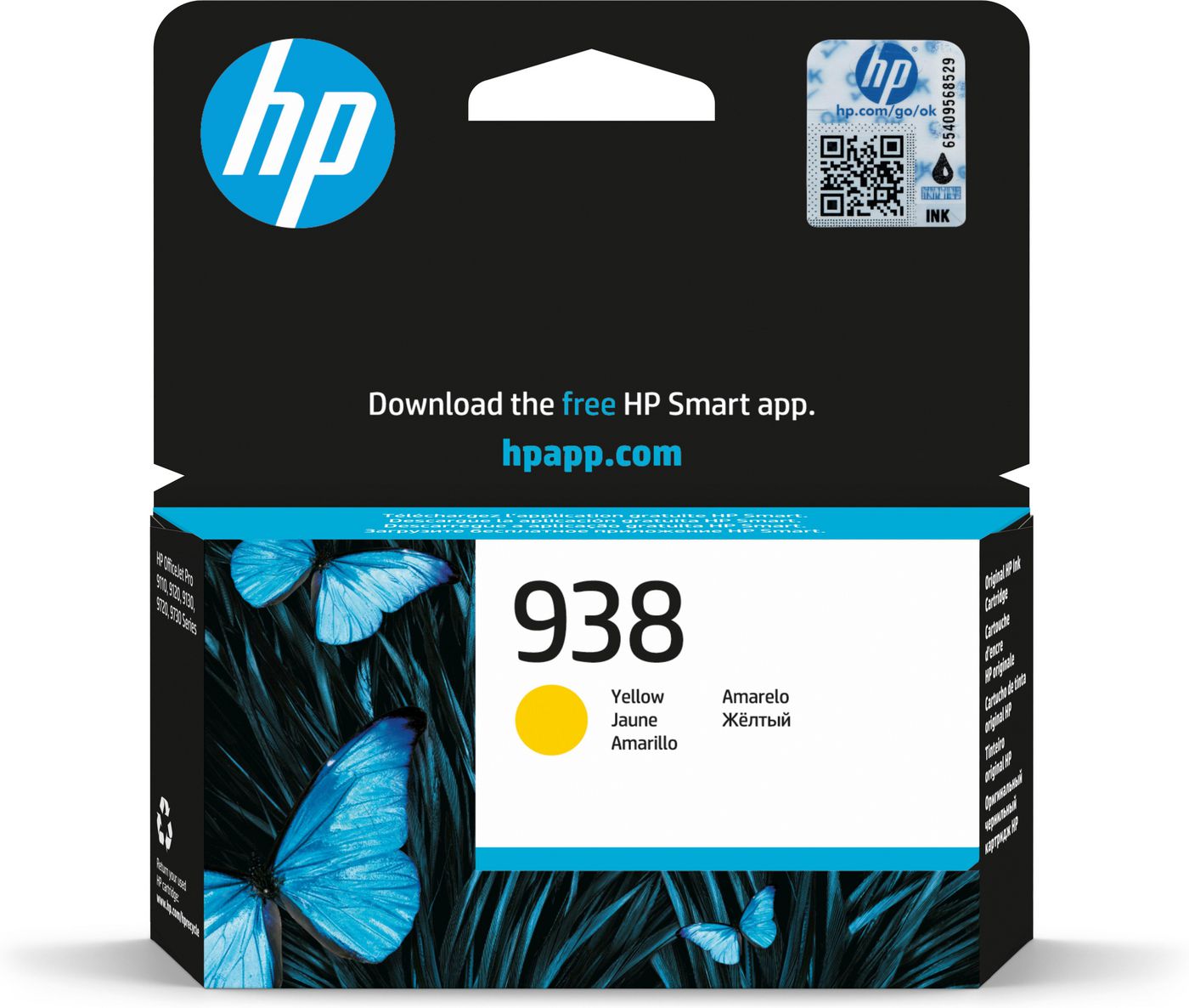 HP 938 Ink Cartridge for HP Officejet Pro 9110 9120 9130 9720 9730 Series Printers