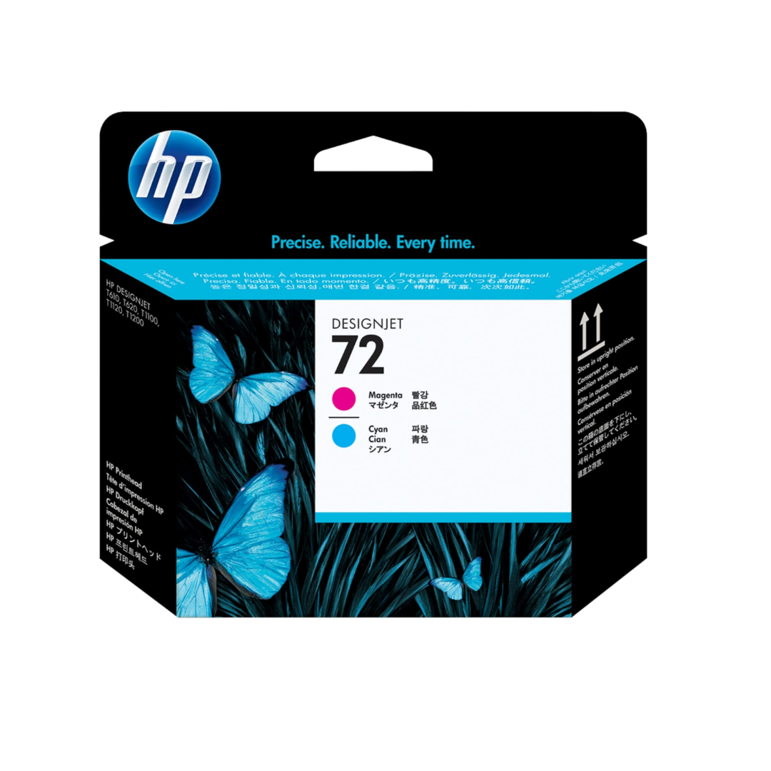 HP 72 Printhead Magenta/Cyan for HP DesignJet T610 T620 T770 T790 T1100