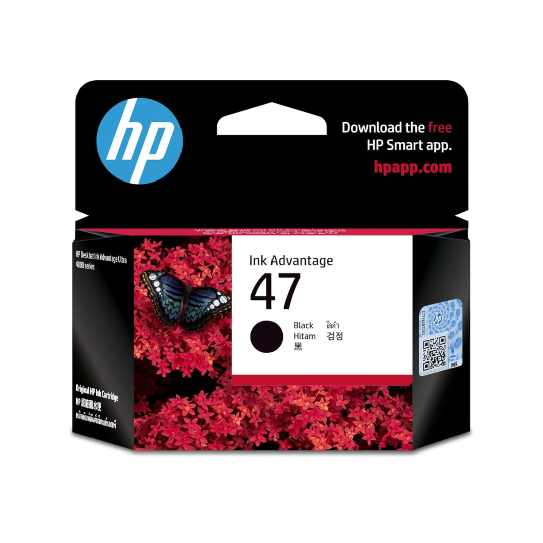 HP 47 Ink Cartridges for HP Deskjet Ink Advantage Ultra 4828 and 4927
