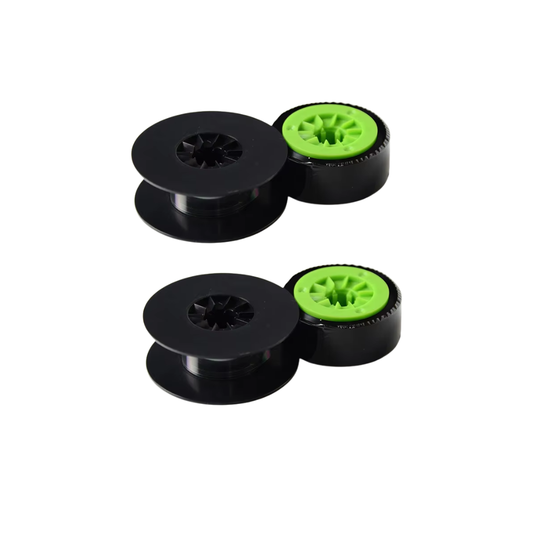 PUTY 2PCS PT-IR50BH ink Ribbon for MAX LETAWIN LM550A LM500 Series