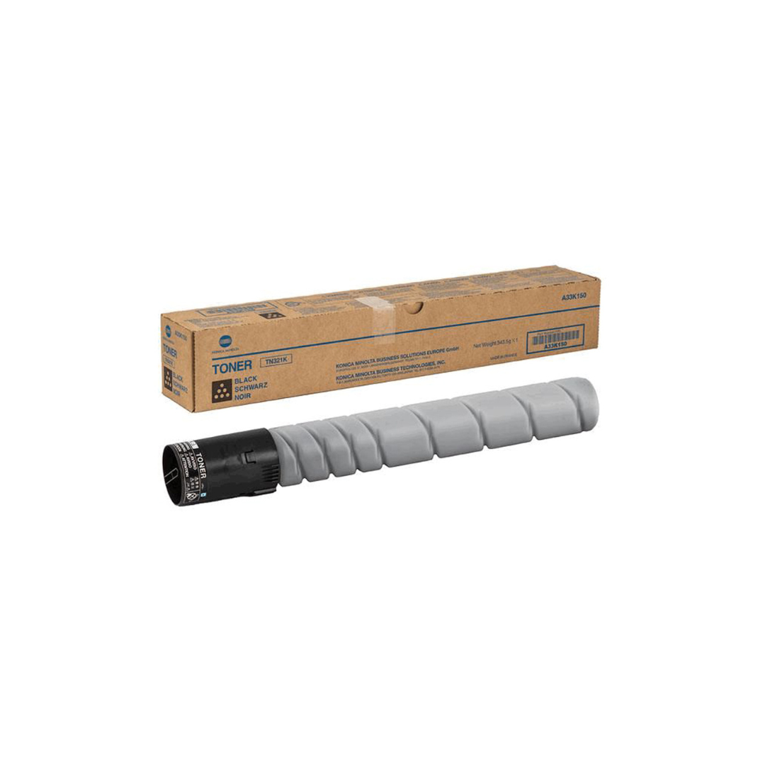 Konica Minolta TN321 Toner for use in Konica Minolta C224/ C284/ C364/ C224e/ C284e/ C364e