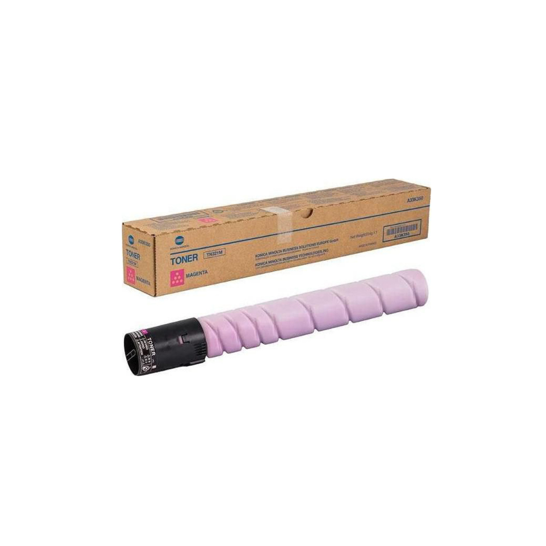 Konica Minolta TN321 Toner for use in Konica Minolta C224/ C284/ C364/ C224e/ C284e/ C364e