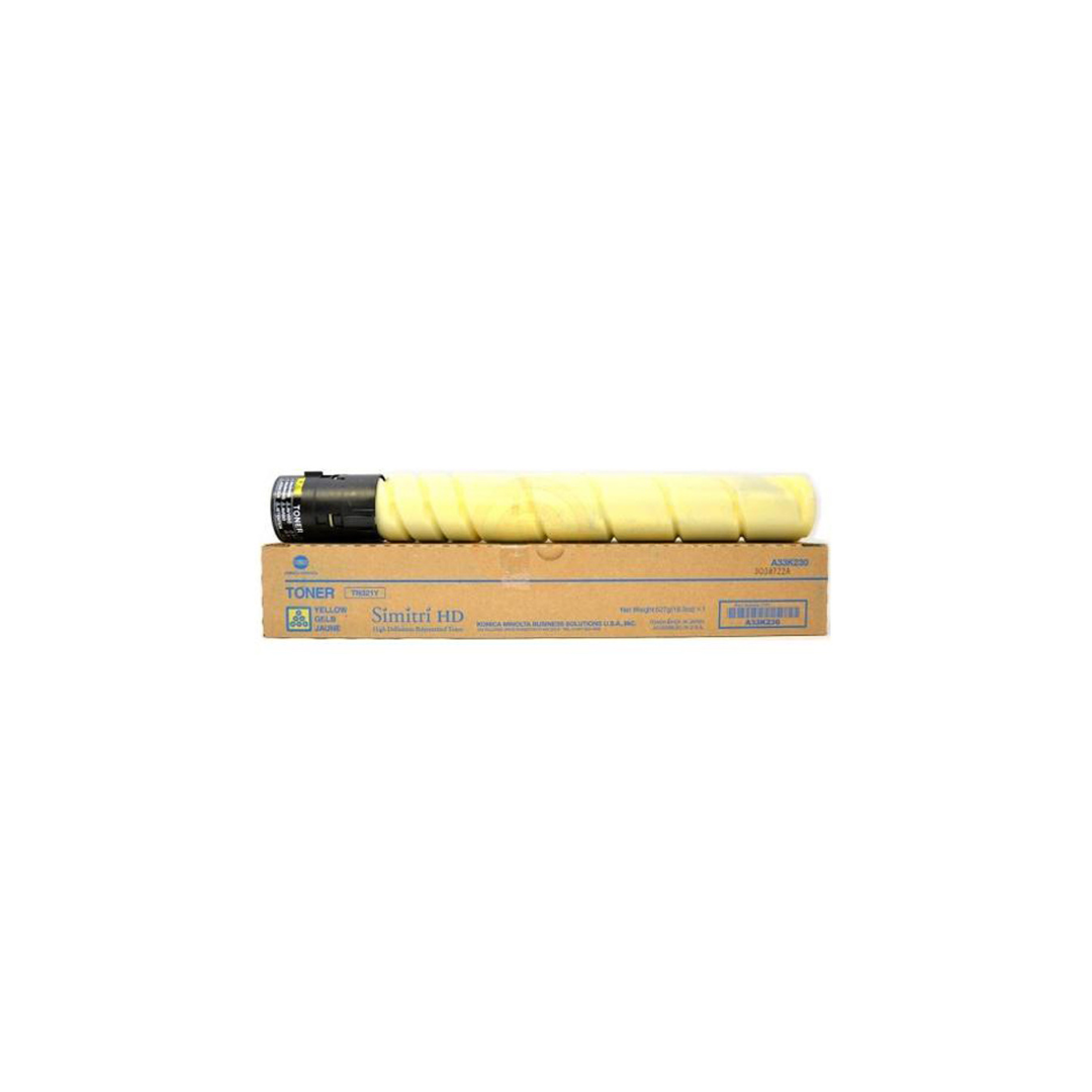 Konica Minolta TN321 Toner for use in Konica Minolta C224/ C284/ C364/ C224e/ C284e/ C364e