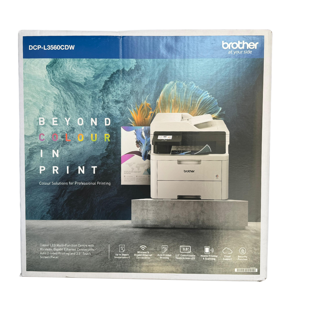 Brother DCP-L3560CDW Compact All-in-One Colour Laser Printer