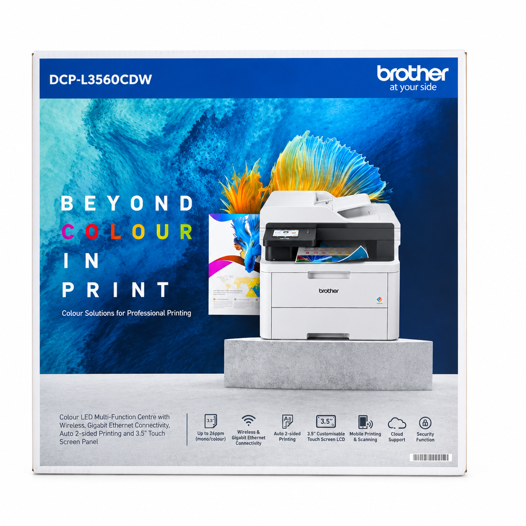 Brother DCP-L3560CDW Colour LED All-in-One Printer, in the UAE
