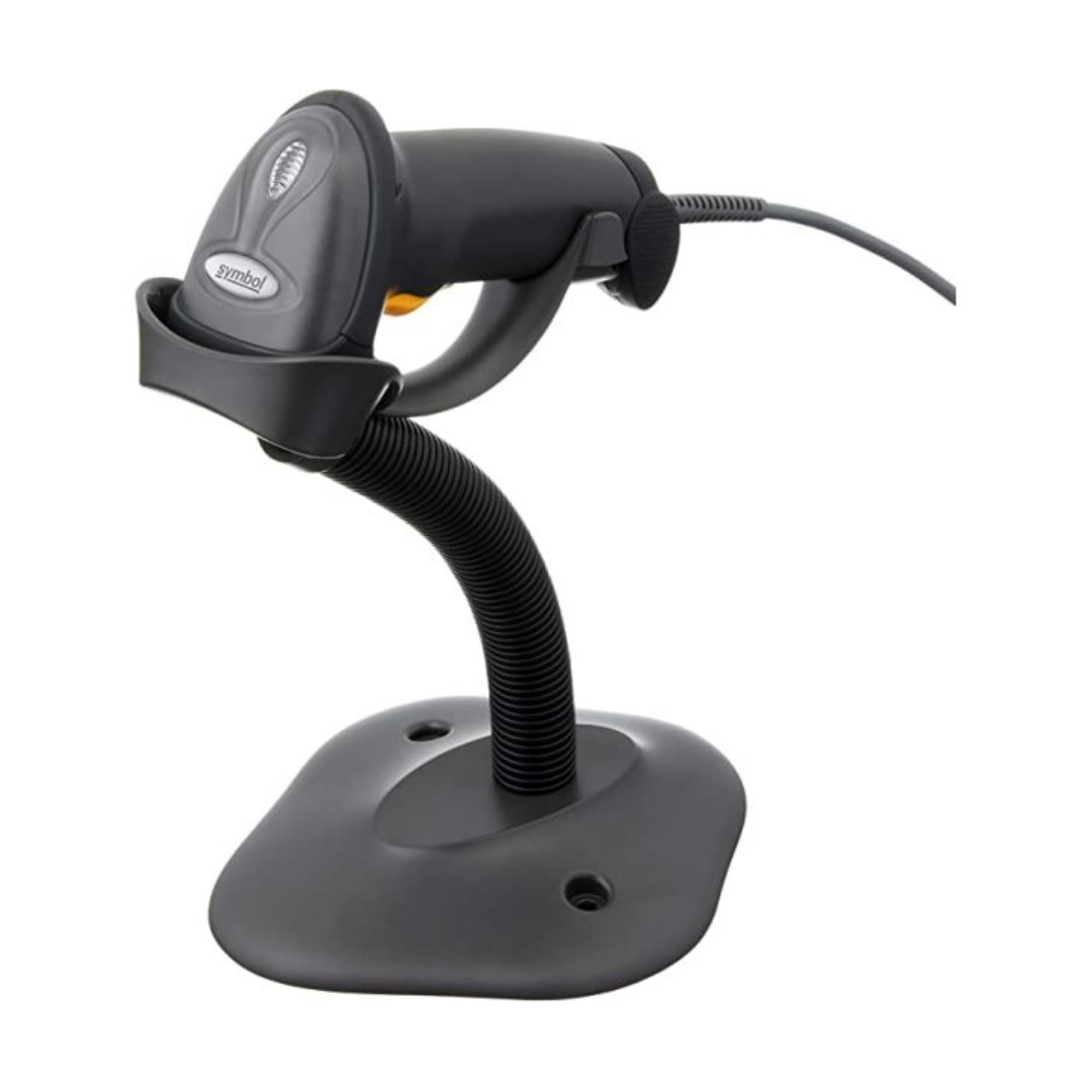 Zebra Symbol LS2208 General Purpose Barcode Scanner USB Black