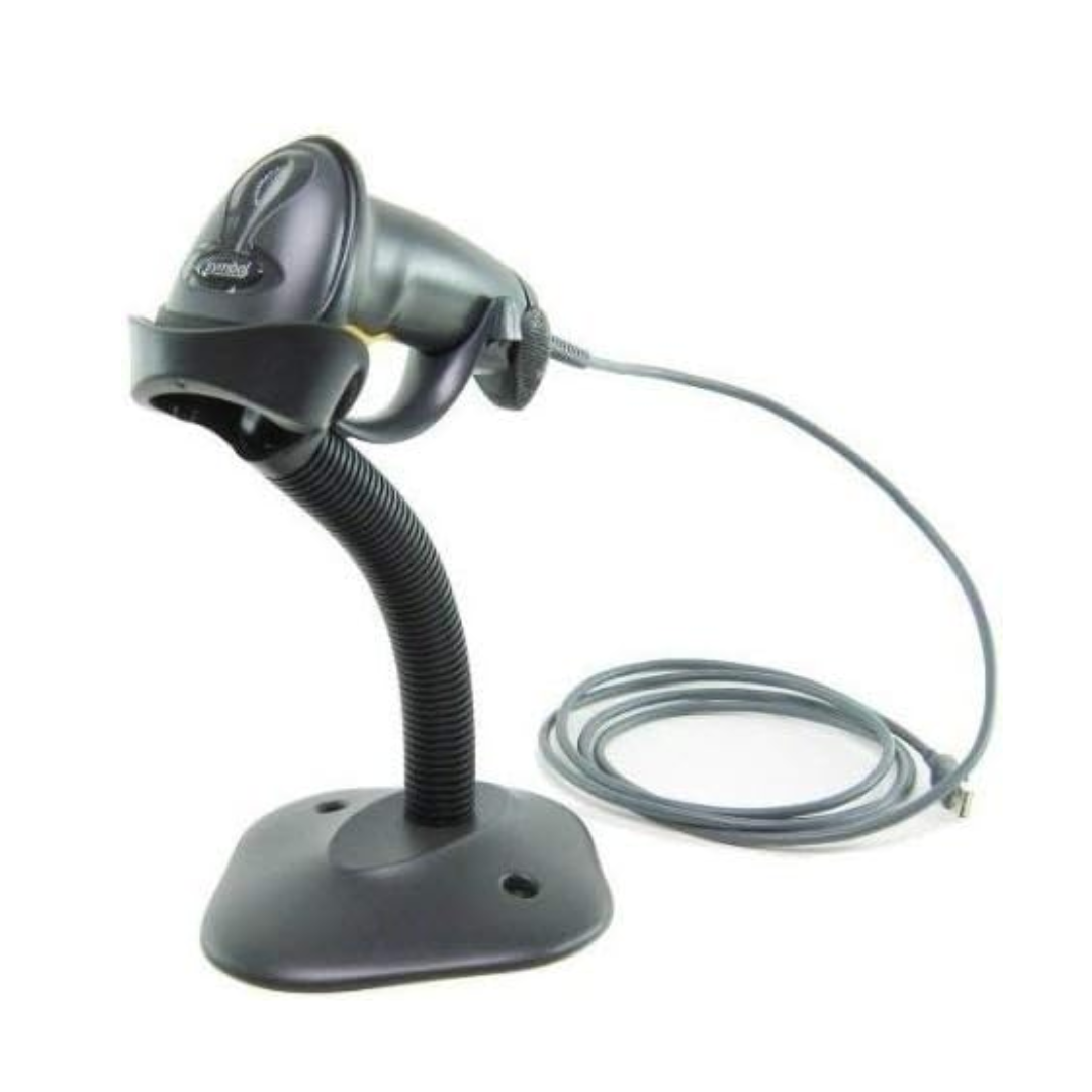 Zebra Symbol LS2208 General Purpose Barcode Scanner USB Black