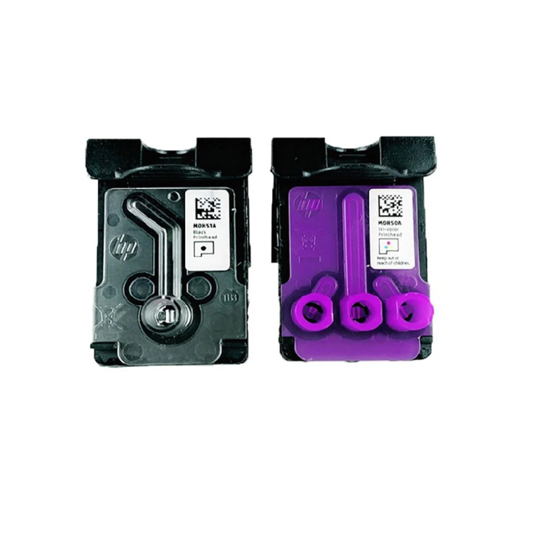 HP Black and Tricolor Printhead set for HP GT 5820 5821 5810 415 Ink Tank Printers