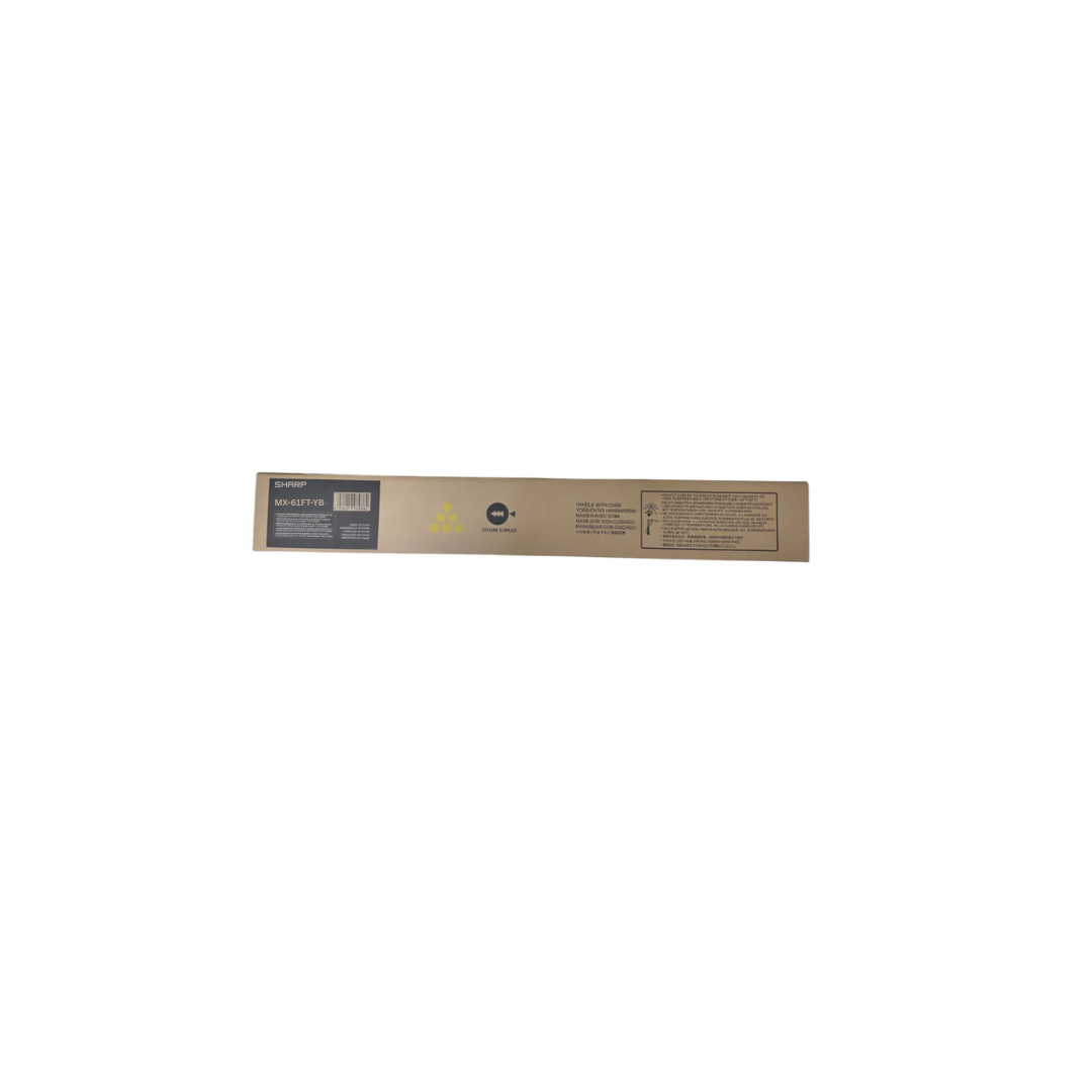 SHARP 61FT yellow