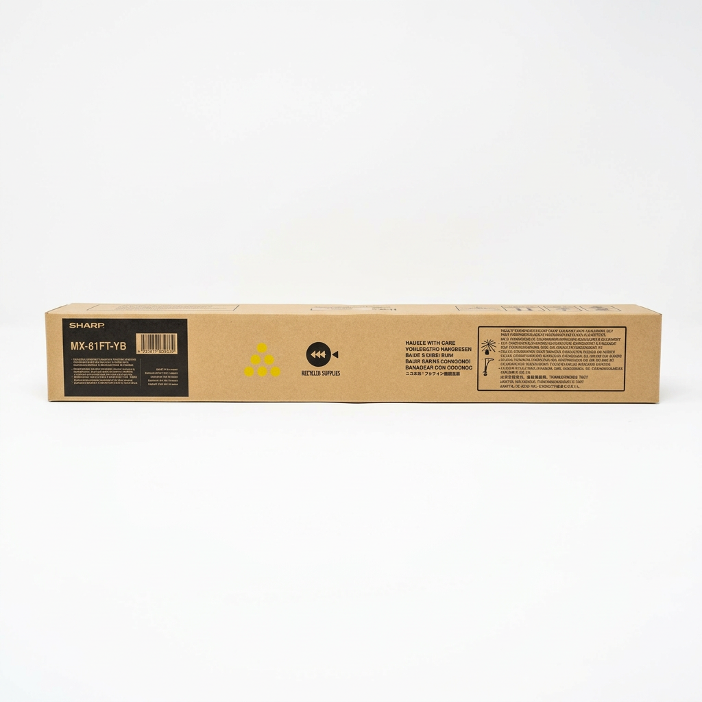 SHARP 61FT yellow, buy in Dubai, UAE