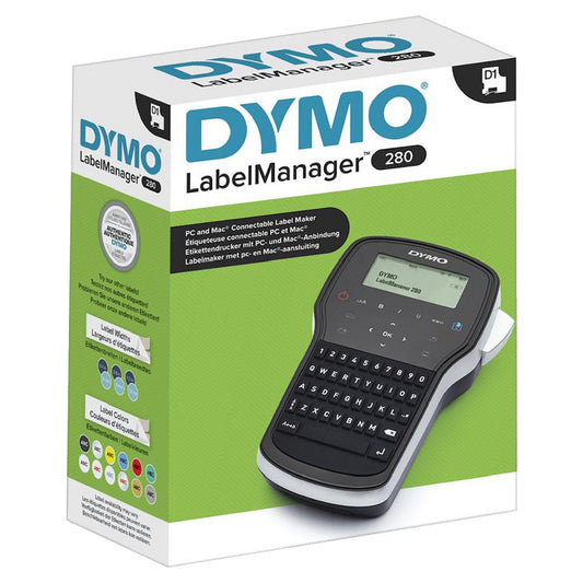 DYMO LabelManager 280 Portable Label Maker LM280