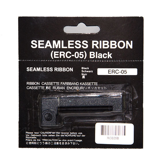 Compatible ERC-05 Ribbon Cartridge Black