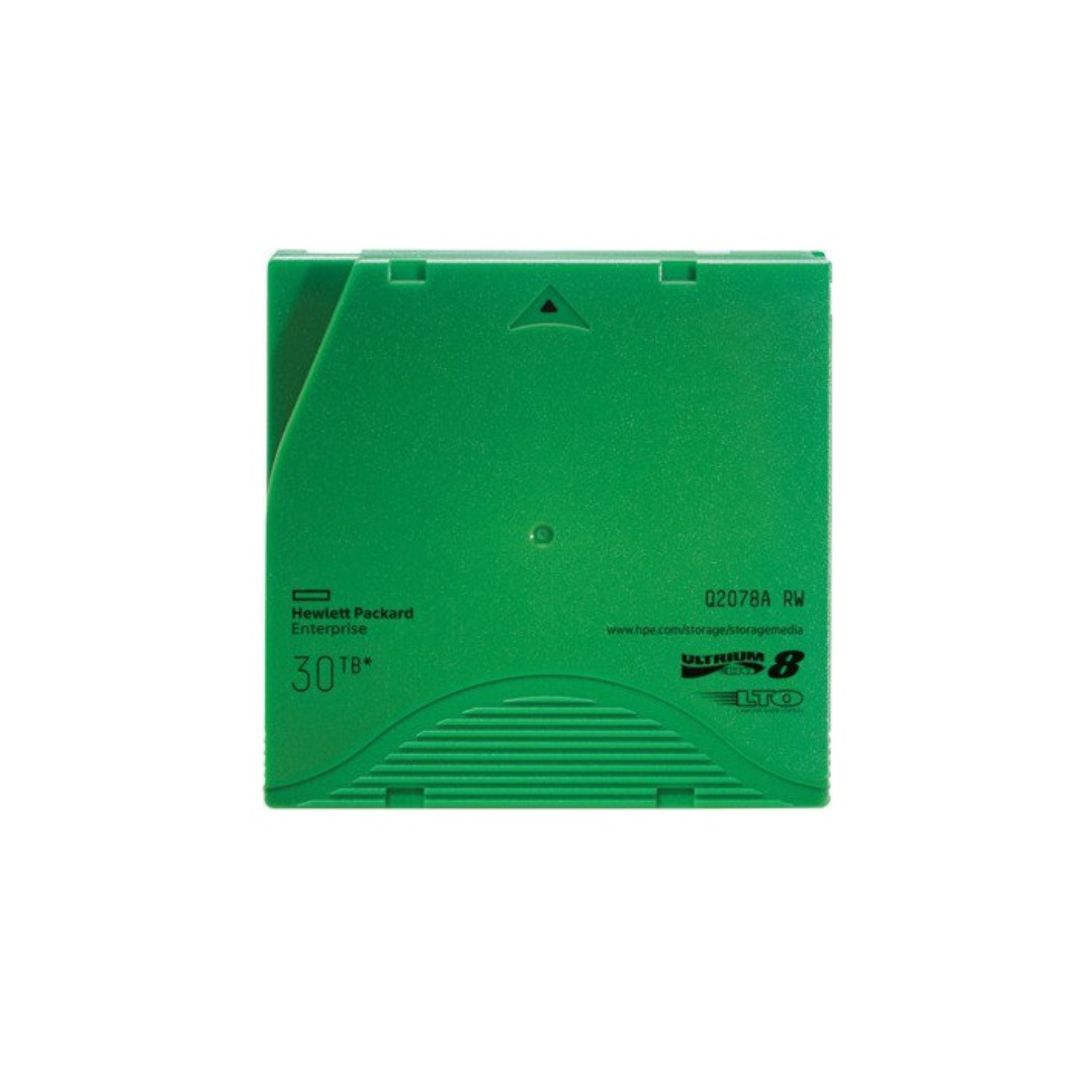 HPE Q2078A LTO-8 Ultrium 30TB RW Data Cartridge
