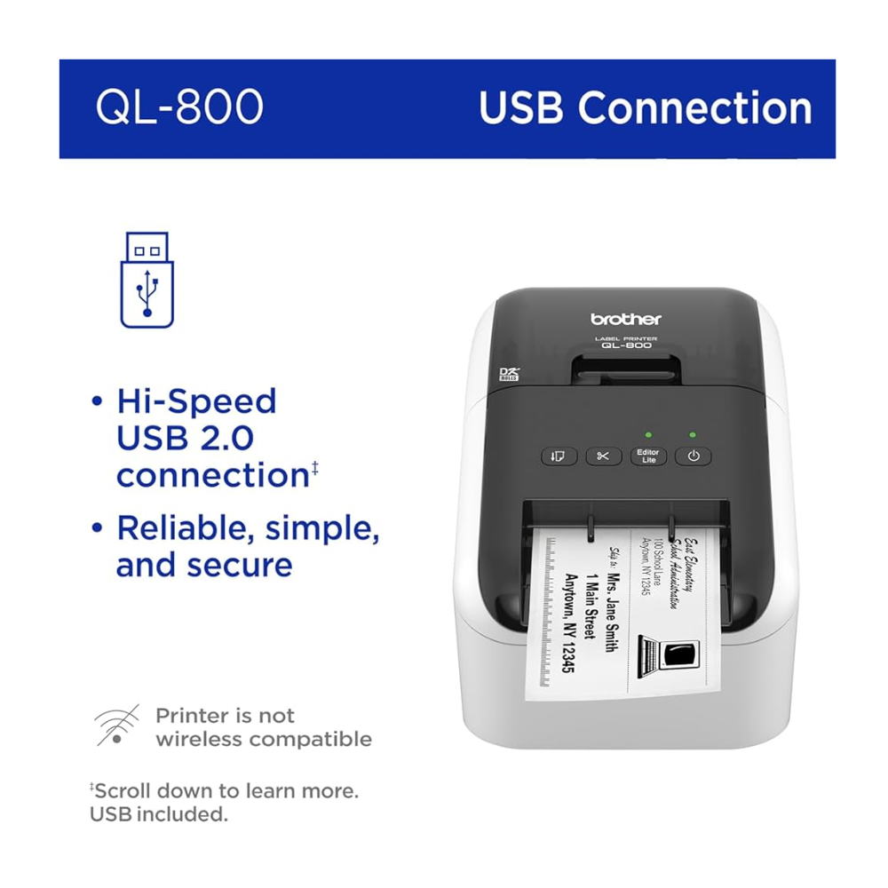 Brother QL 800 Professional Label Printer