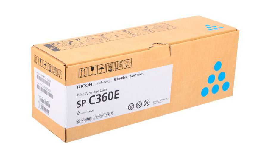 Ricoh SP C360SNw Toner Cartridge Low capacity