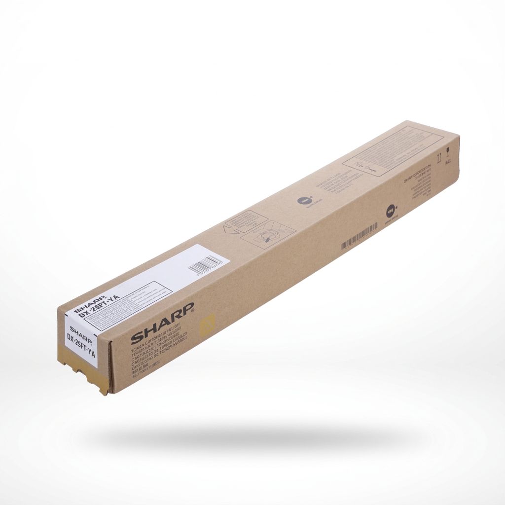 Sharp DX-25FT Yellow Toner Cartridge for DX-2000U and DX-2500N available in Dubai and across the UAE