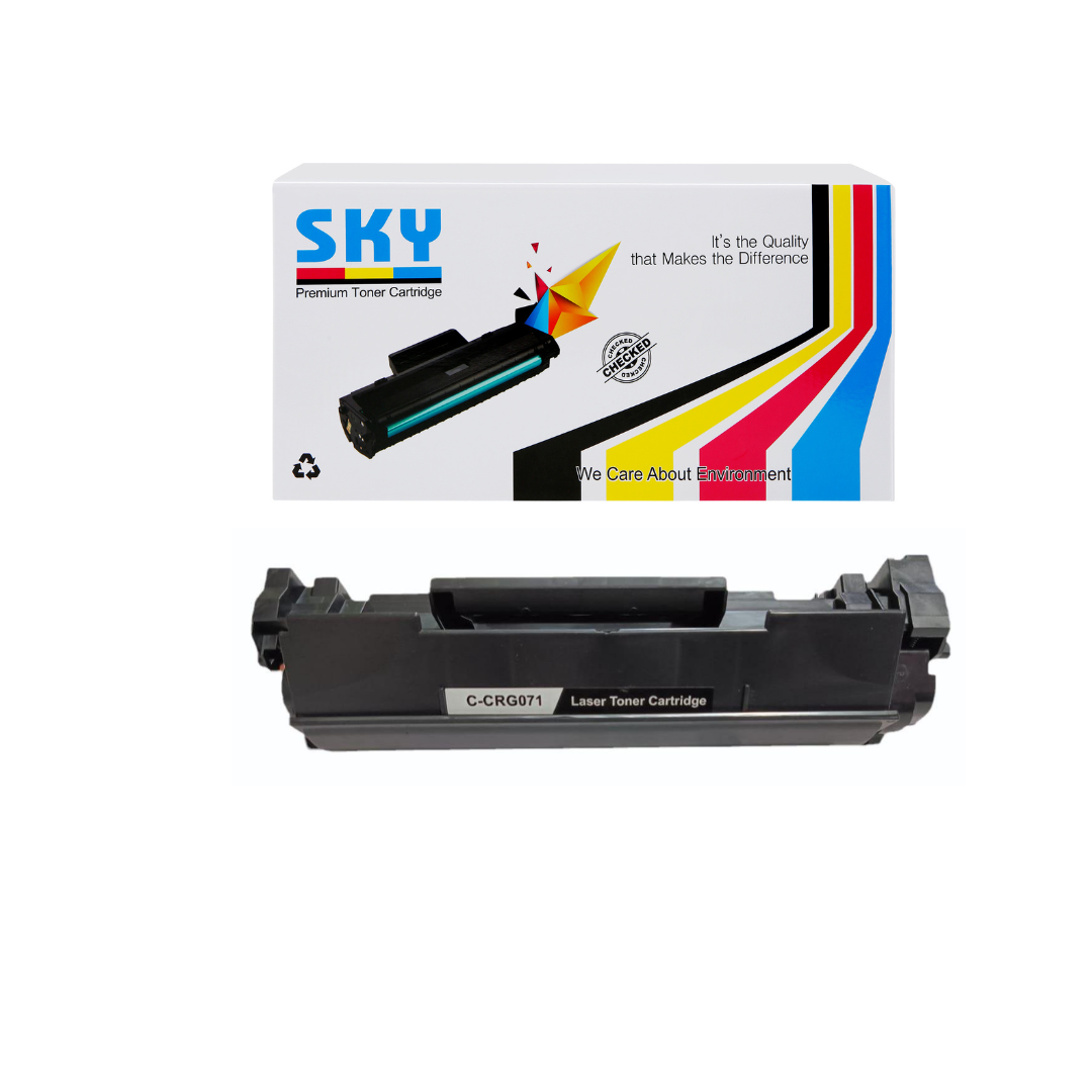SKY 071 Toner Cartridge for LBP122dw and I-Sensys MF275DW Laser Printer