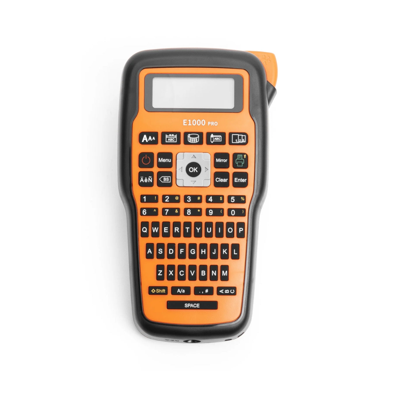 SKY E1000 Portable Label Maker with 2pcs 12 mm black on White Tapes
