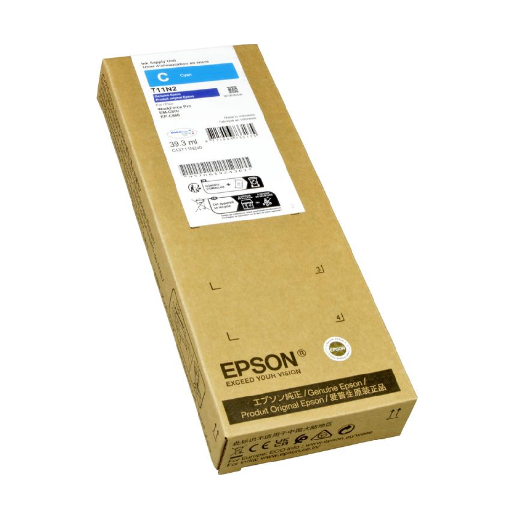 Ink Supply Unit for Epson WorkForce Pro EM-C800 and EP-C800 Printers