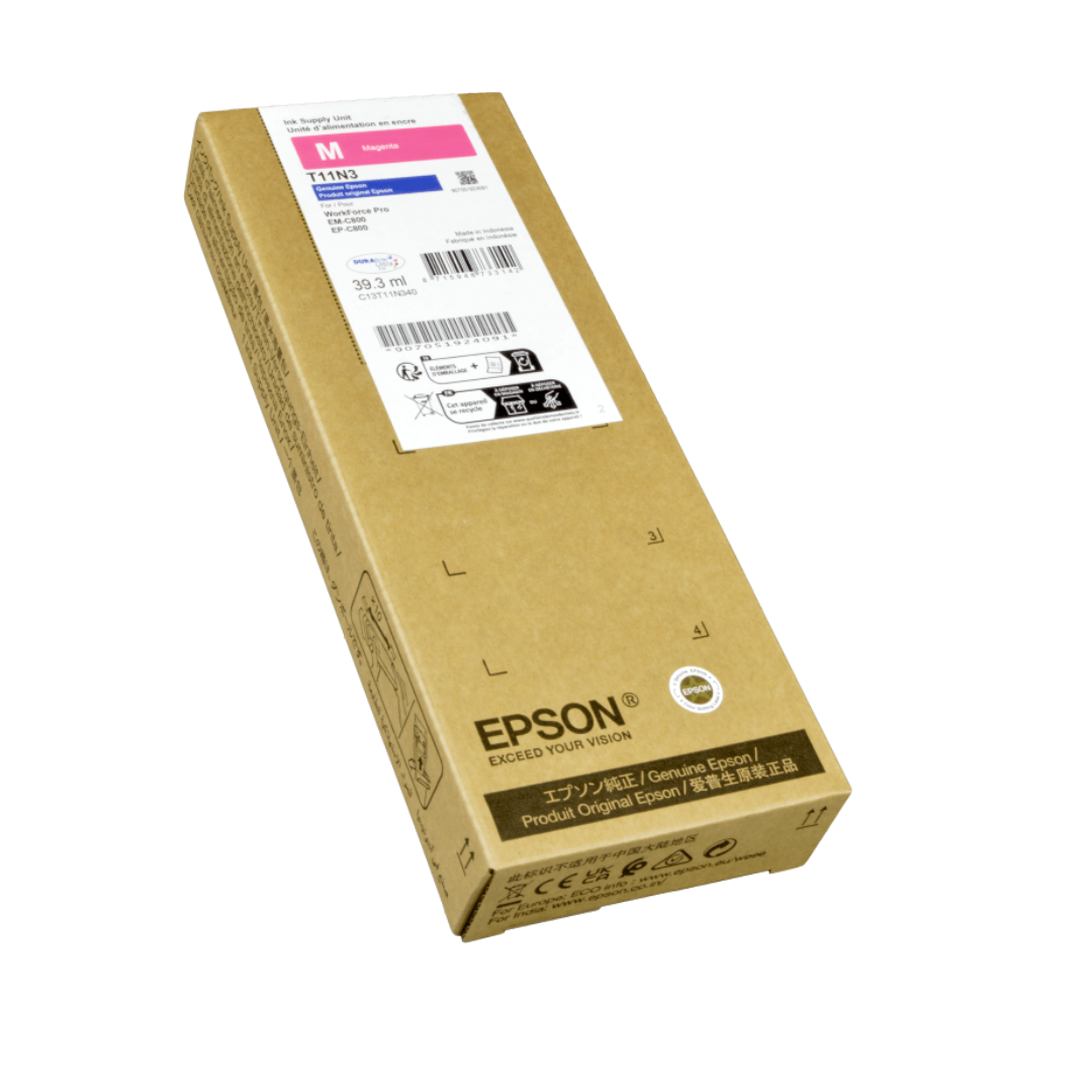 Ink Supply Unit for Epson WorkForce Pro EM-C800 and EP-C800 Printers