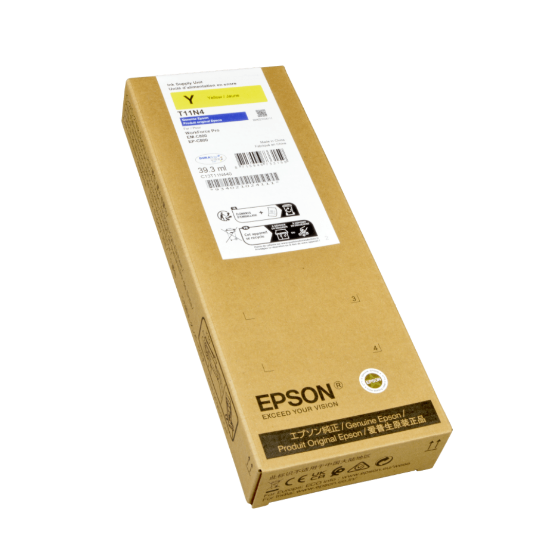 Ink Supply Unit for Epson WorkForce Pro EM-C800 and EP-C800 Printers