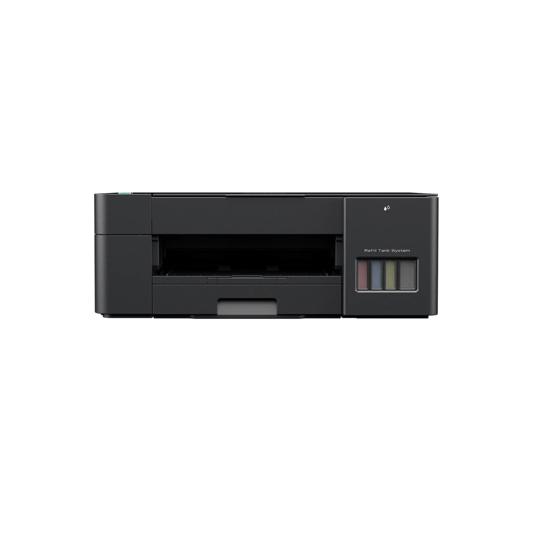 Brother DCP-T420W A4 3-in-1 Wireless Colour Inkjet Printer | Refill Ink Tank |150 Sheets Paper Tray | Scan, Copy
