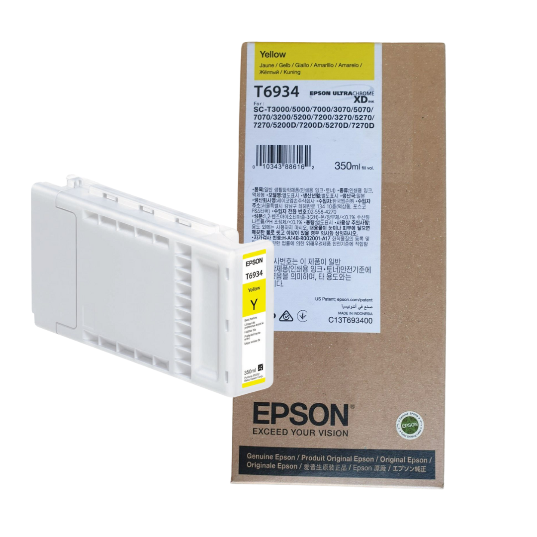 Epson 350 ml Original Ink Cartridge for SureColor SC-T3000, SC-T3200, SC-T5000, SC-T5200, SC-T7000, SC-T7200