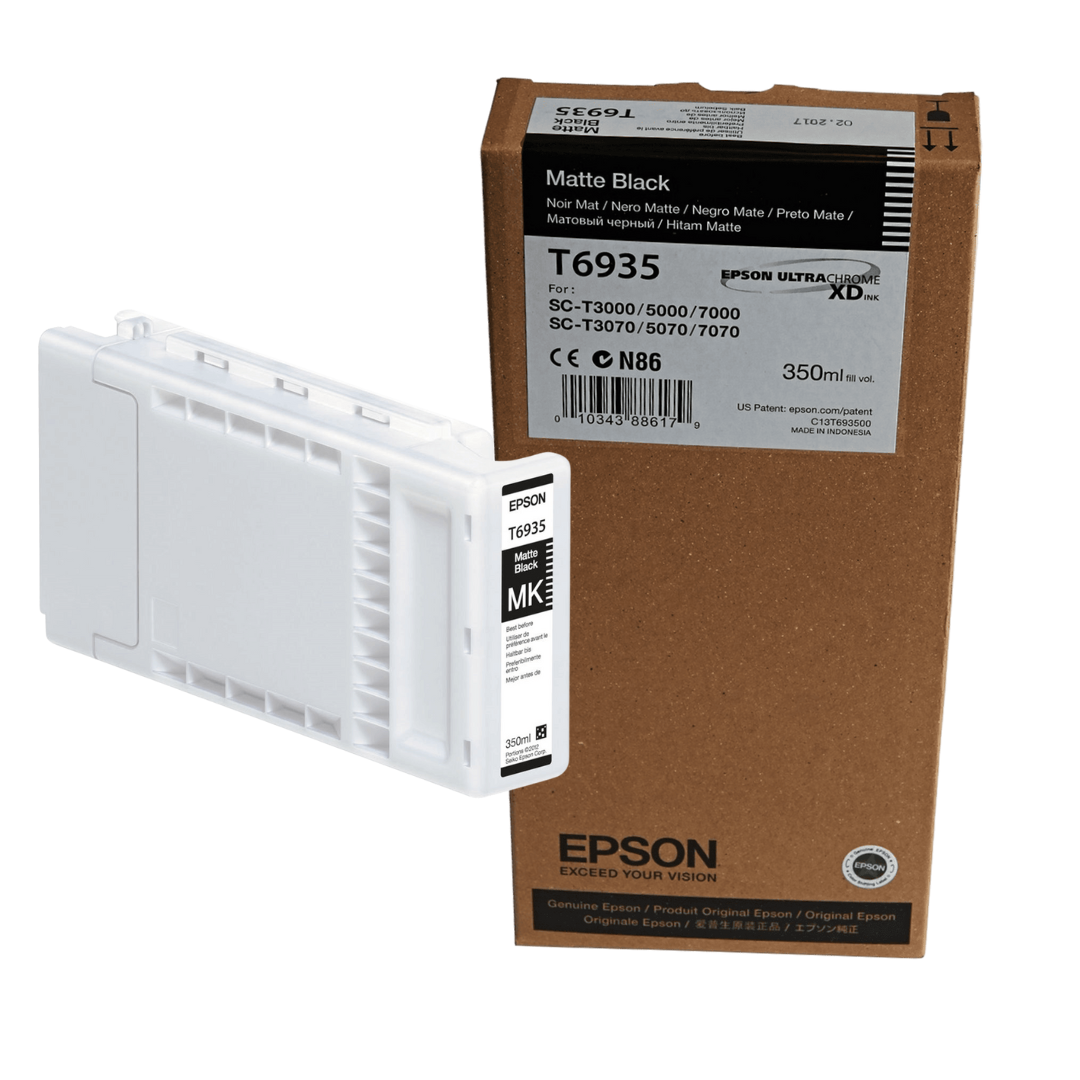 Epson 350 ml Original Ink Cartridge for SureColor SC-T3000, SC-T3200, SC-T5000, SC-T5200, SC-T7000, SC-T7200