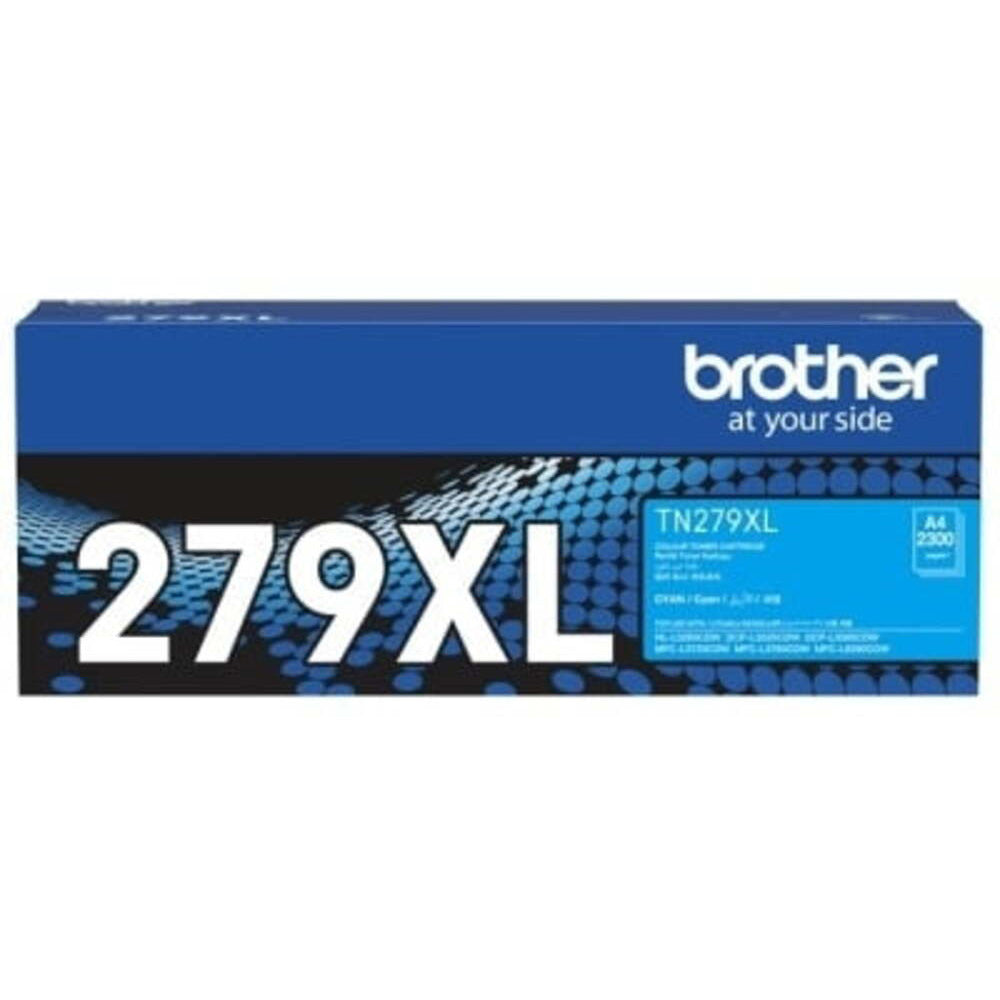 Brother TN-279XL Toner Cartridge for HL-L3280CDW, DCP-L3520CDW, DCP-L3560CDW, MFC-L3720CDW, MFC-L3760CDW