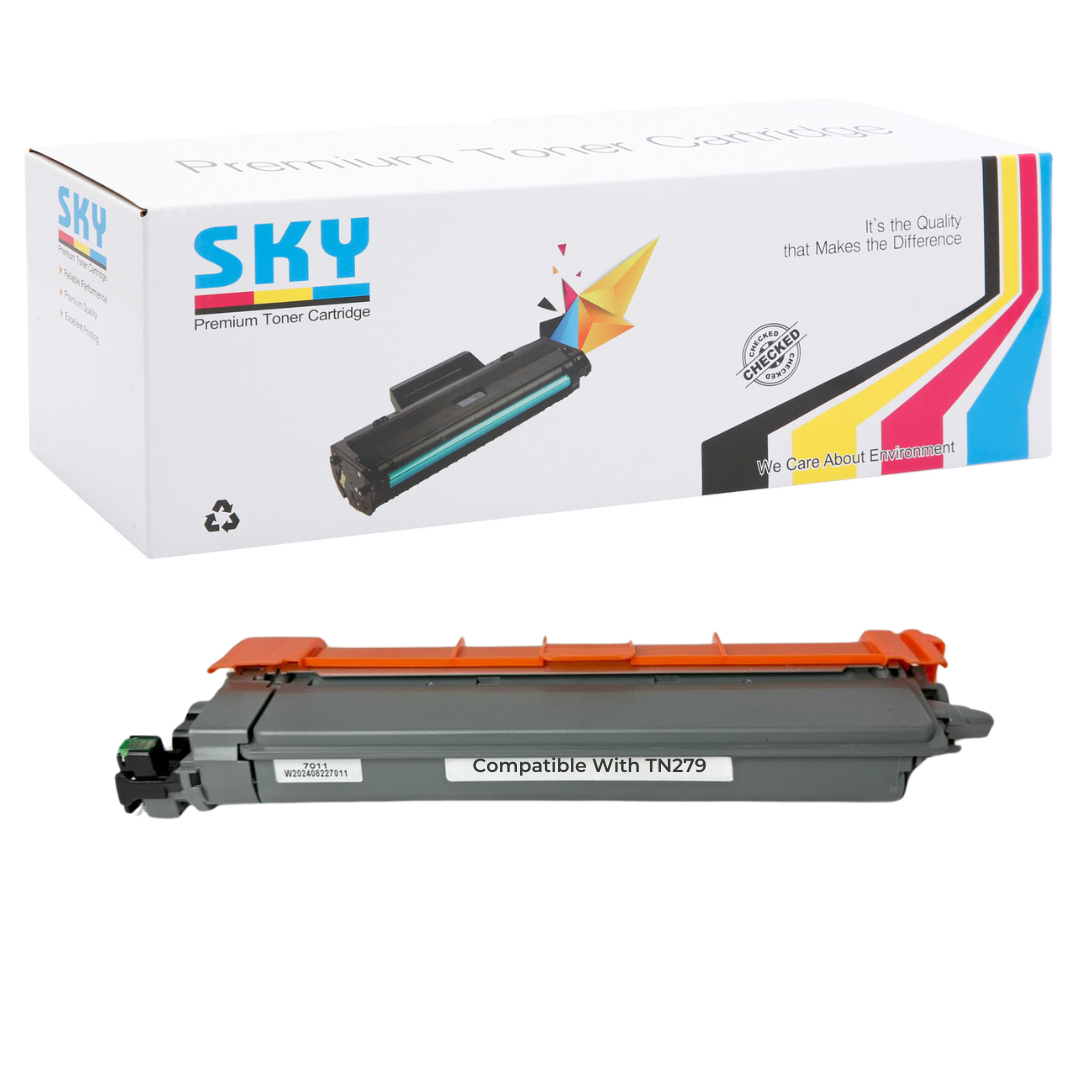 SKY TN-279 Toner Cartridge with Chip for HL-L3280CDW, DCP-L3520CDW, DCP-L3560CDW, MFC-L3720CDW, MFC-L3760CDW