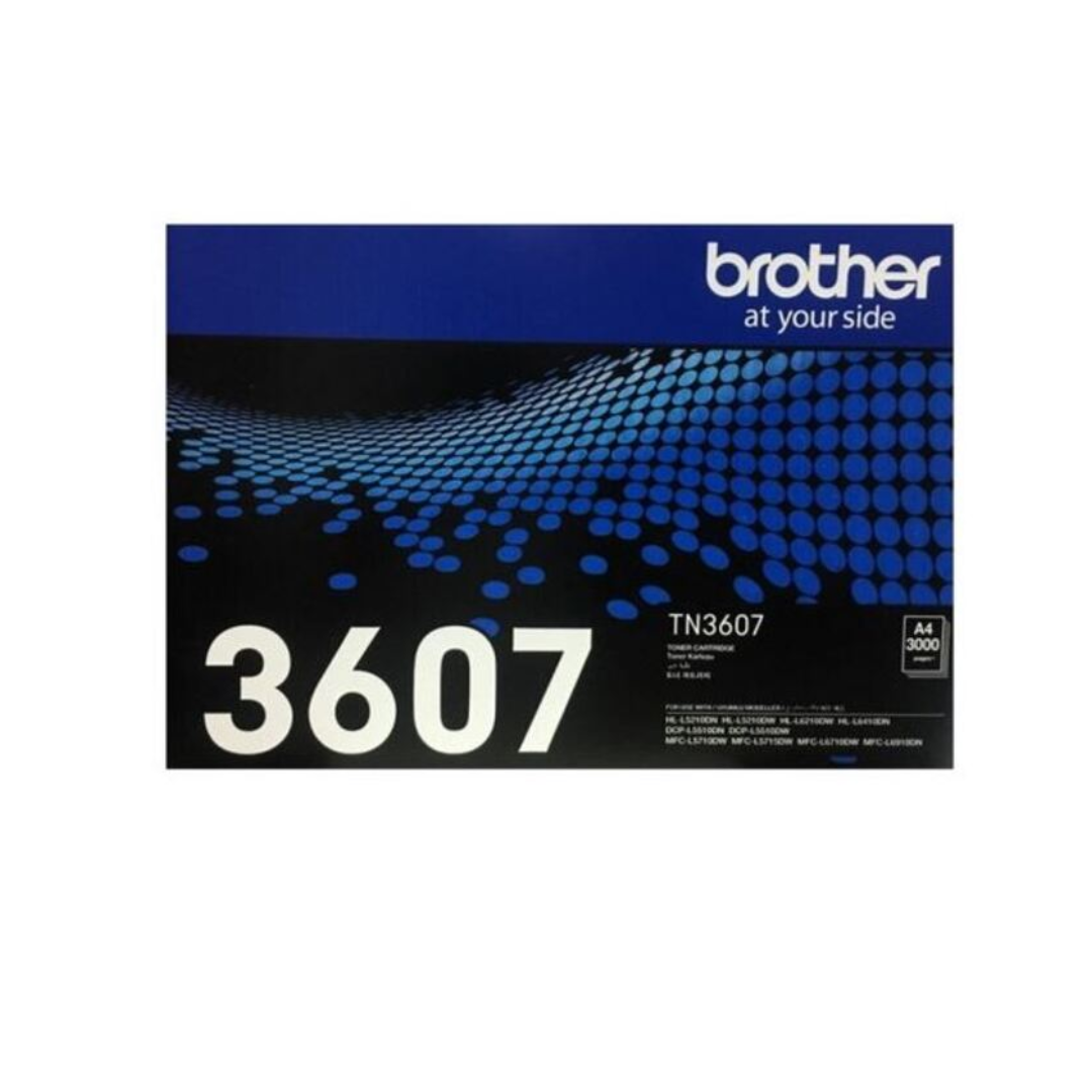 Brother TN-3607 Toner Cartridge High Capacity 3000 pages for HL-L5210 HL-L6210