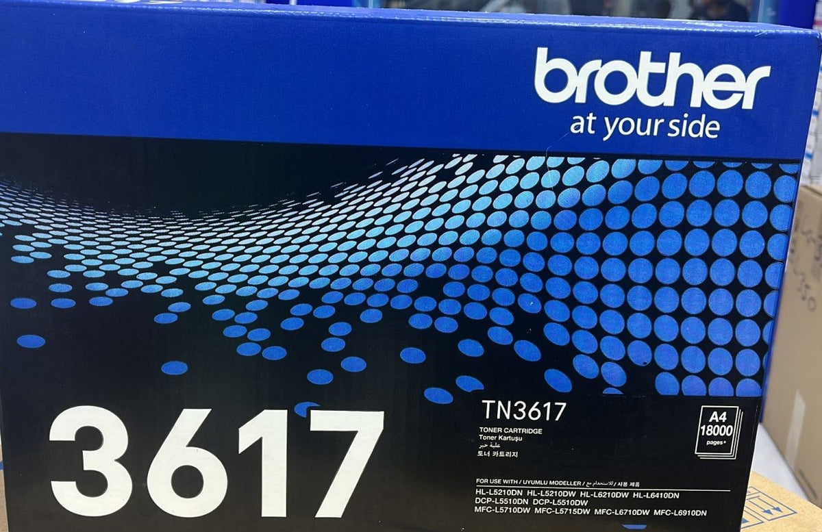 Brother TN-3617 High Capacity Toner Cartridge 18000 pages for HL-L5210 –  SKYROCKUAE