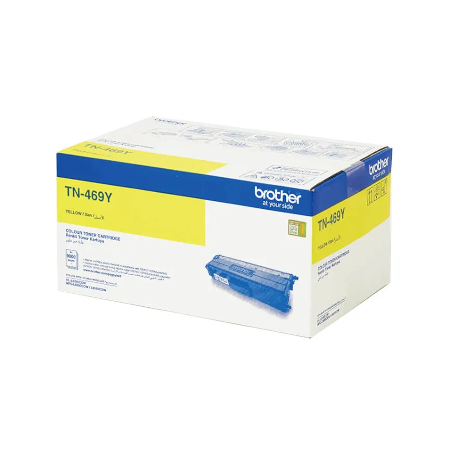 Brother TN-469 Ultra High Yield Toner Cartridge for MFC-L8690CDW L9570CDW & HL-L8360CDW