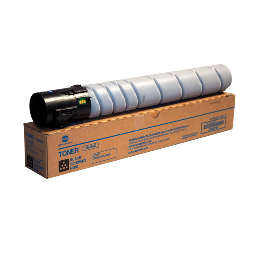 Konika Minolta TN-514 Toner Cartridge for Bizhub C458 C558 C658
