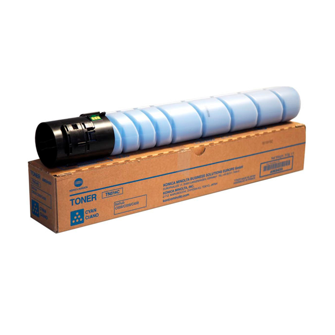 Konika Minolta TN-514 Toner Cartridge for Bizhub C458 C558 C658