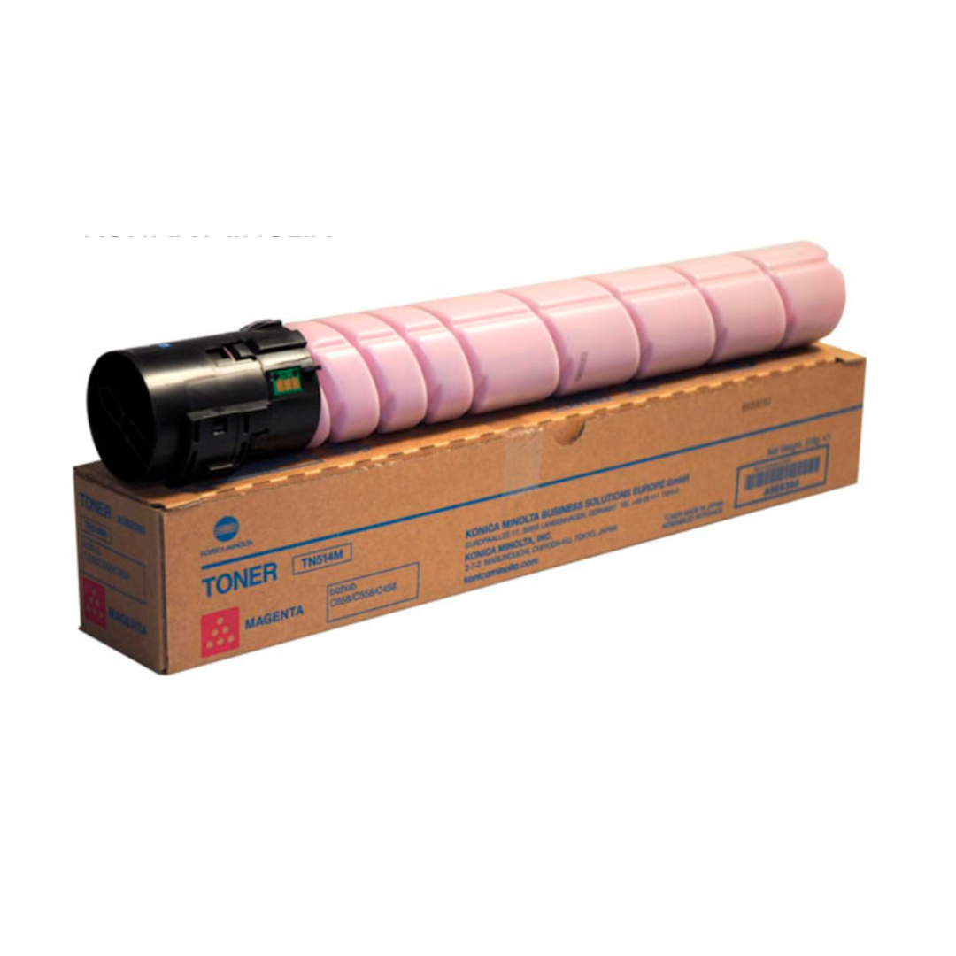 Konika Minolta TN-514 Toner Cartridge for Bizhub C458 C558 C658