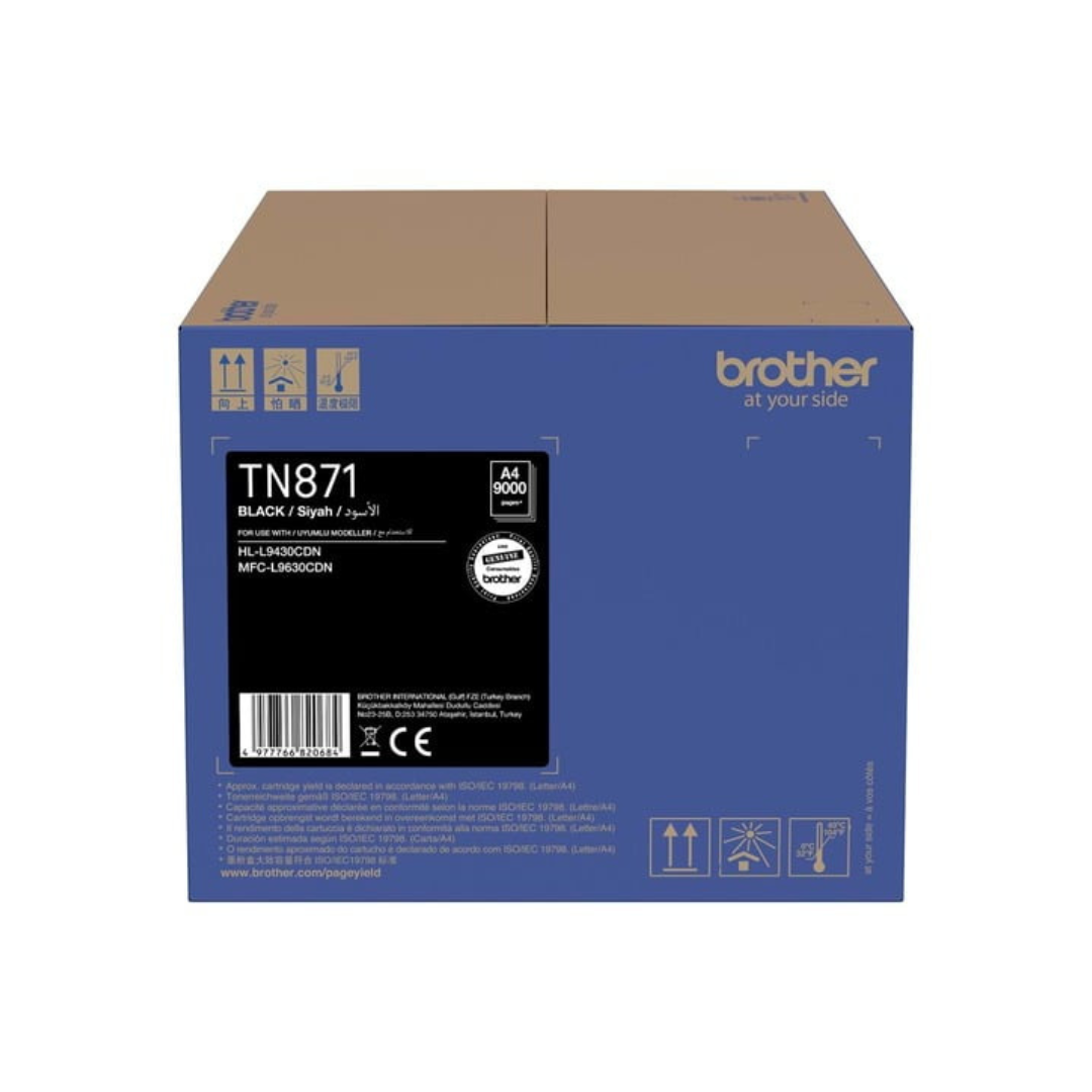 Brother TN-871 Std. Capacity Toner Cartridge for MFC-L9630CDN and HL-L9430CDN