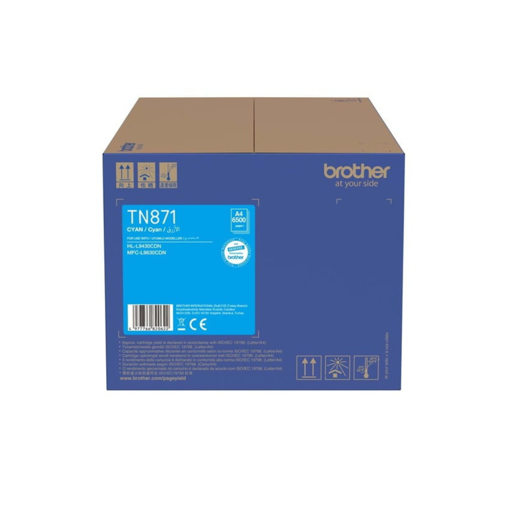 Brother TN-871 Std. Capacity Toner Cartridge for MFC-L9630CDN and HL-L9430CDN