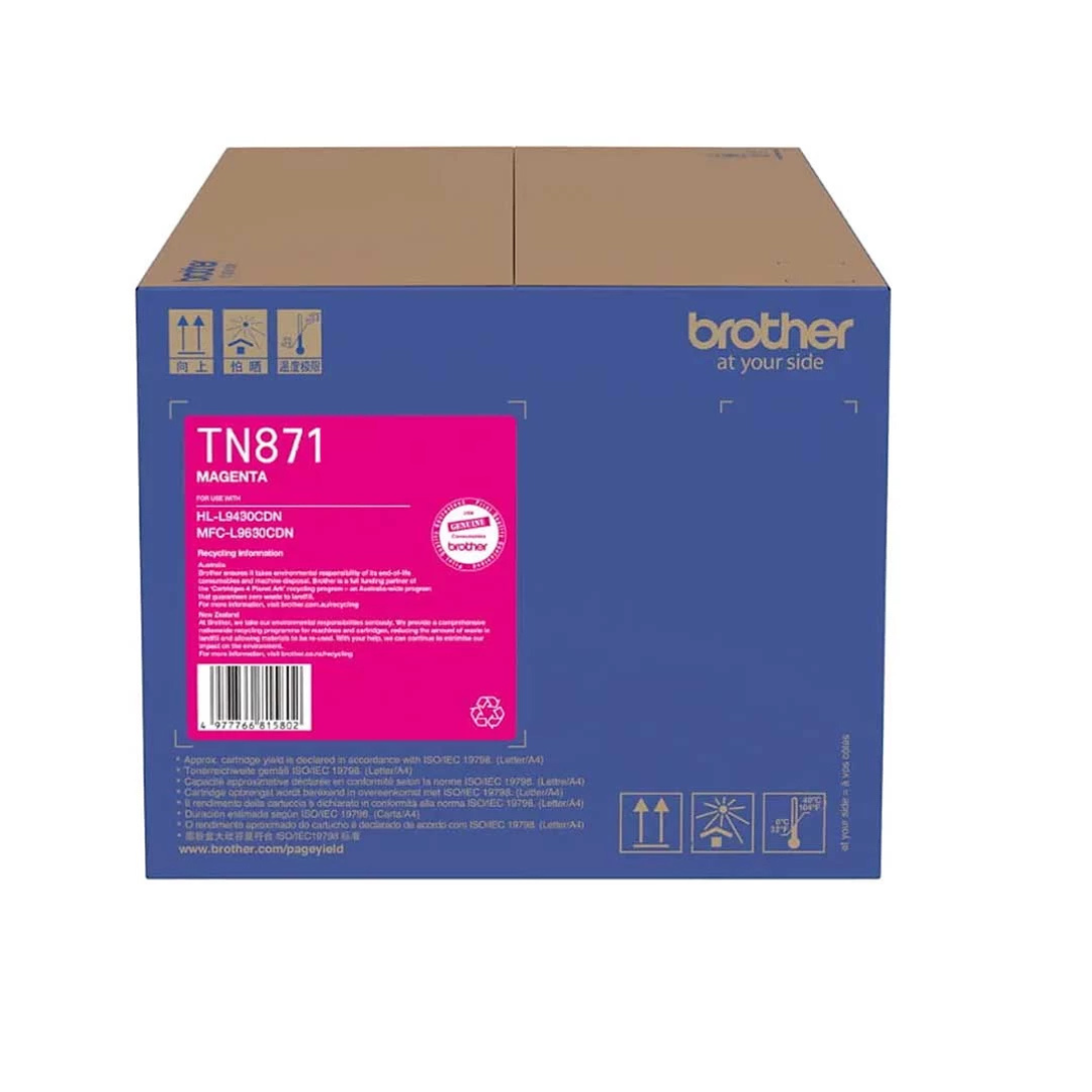 Brother TN-871 Std. Capacity Toner Cartridge for MFC-L9630CDN and HL-L9430CDN